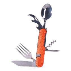 Multiherramienta navaja + cubiertos, serie aconcagua