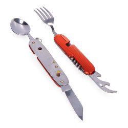 Multiherramienta navaja + cubiertos, serie aconcagua