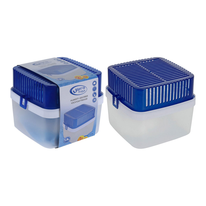 Deshumidificador 1,8 l (incluye 2 cargas de 400g) Deshumidificador 1,8 l (incluye 2 cargas de 400g)