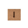 Estantería color madera 770x100x40mm, nb1700650, basics