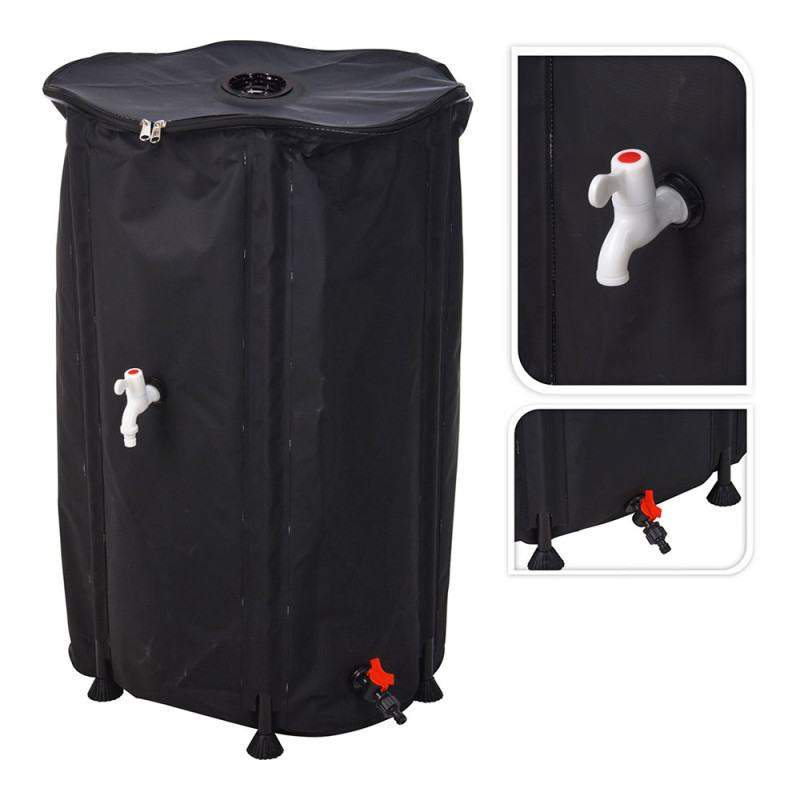 Deposito recolector para agua de lluvia, capacidad 250l. dw9200210, ipae progarden Deposito recolector para agua de lluvia, capacidad 250l. dw9200210, ipae progarden