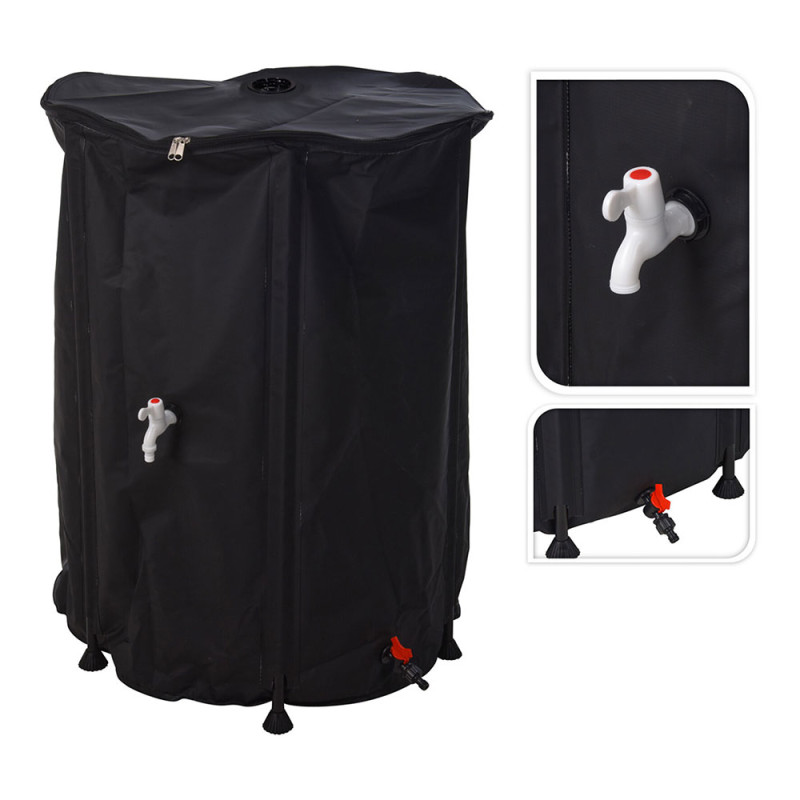 Deposito recolector para agua de lluvia, capacidad 500l. dw9200220, ipae progarden Deposito recolector para agua de lluvia, capacidad 500l. dw9200220, ipae progarden