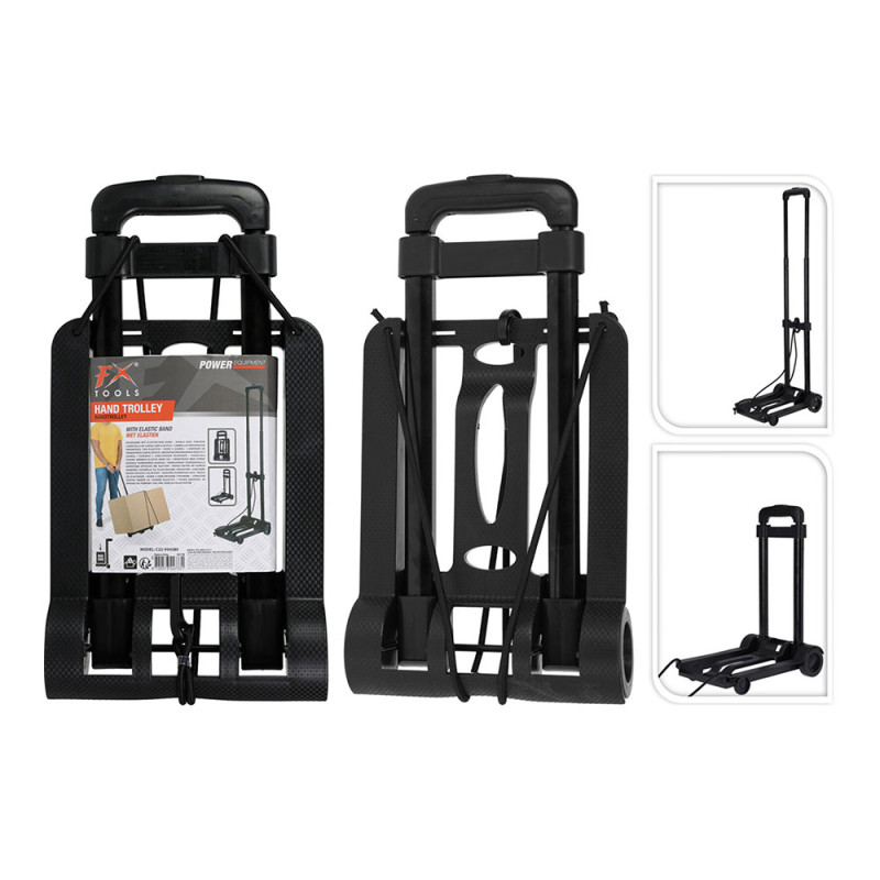 Carrito de mano plegable, max 30kg, c22954380. fx tools Carrito de mano plegable, max 30kg, c22954380. fx tools