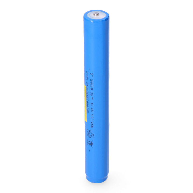 Batería 26650 3s1p 10,8v 5000 mah 54 wh recambio para linterna 36170 Batería 26650 3s1p 10,8v 5000 mah 54 wh recambio para linterna 36170