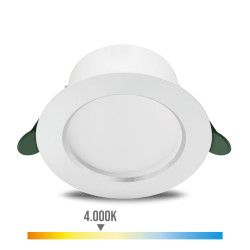 Downlight diamond cut ultra efficient 4,8 w 4000 k 800 im ø14,5 x 4,95 cm