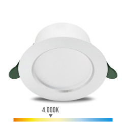 Downlight diamond cut ultra efficient 6,5 w 4000 k 1150 im ø15 x 4,95 cm
