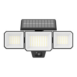 Foco proyector solar con sensor 8,7w 5000k
