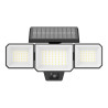 Foco proyector solar con sensor 8,7w 5000k