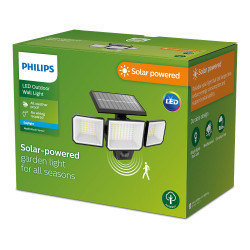 Foco proyector solar con sensor 8,7w 5000k