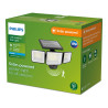 Foco proyector solar con sensor 8,7w 5000k