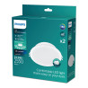 Downlight led empotrable modelo meson color blanco 23,5 w 4000 k 2550 im ø21,5 cm, pack 2 unidades