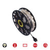 Tira de led 60 leds/m 4,2w/m 220-240v ip44 50 m blanco calido