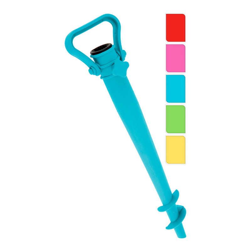 Estaca de plastico para sombrilla 41cm colores surtidos colores / modelos surtidos Estaca de plastico para sombrilla 41cm colores surtidos colores / modelos surtidos