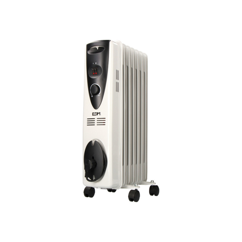 Radiador de aceite - 1500w - (7 elementos) - edm Radiador de aceite - 1500w - (7 elementos) - edm