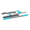 Set de limpieza para ventanas azul/negro/gris. alpine