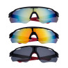 Gafas para ciclismo con funda, colores surtidos