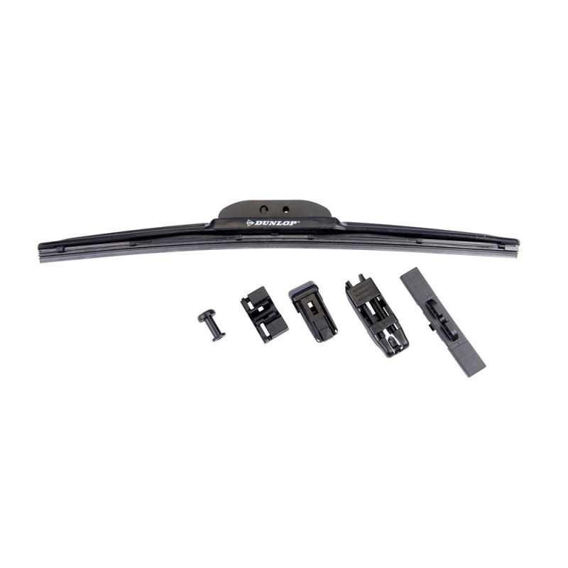 Escobilla limpiaparabrisas flat blade 15"/38cm, universal. dunlop Escobilla limpiaparabrisas flat blade 15"/38cm, universal. dunlop