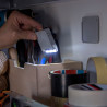 Piloto noche led con sensor movimiento, 2 unidades
