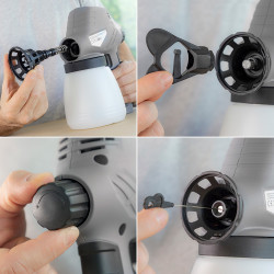 Pistola para pintar eléctrica spraint+ innovagoods