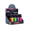 Encendedor antorcha colores surtidos recargable euro/u