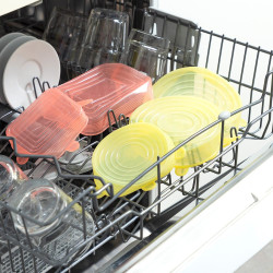 Set 10 tapas de cocina reutilizables lilyd. innovagoods