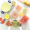 Set 10 tapas de cocina reutilizables lilyd. innovagoods