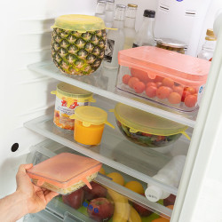 Set 10 tapas de cocina reutilizables lilyd. innovagoods