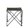 Mesa de camping textil plegable con funda cafolby. innovagoods