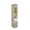 Mesa de camping textil plegable con funda cafolby. innovagoods