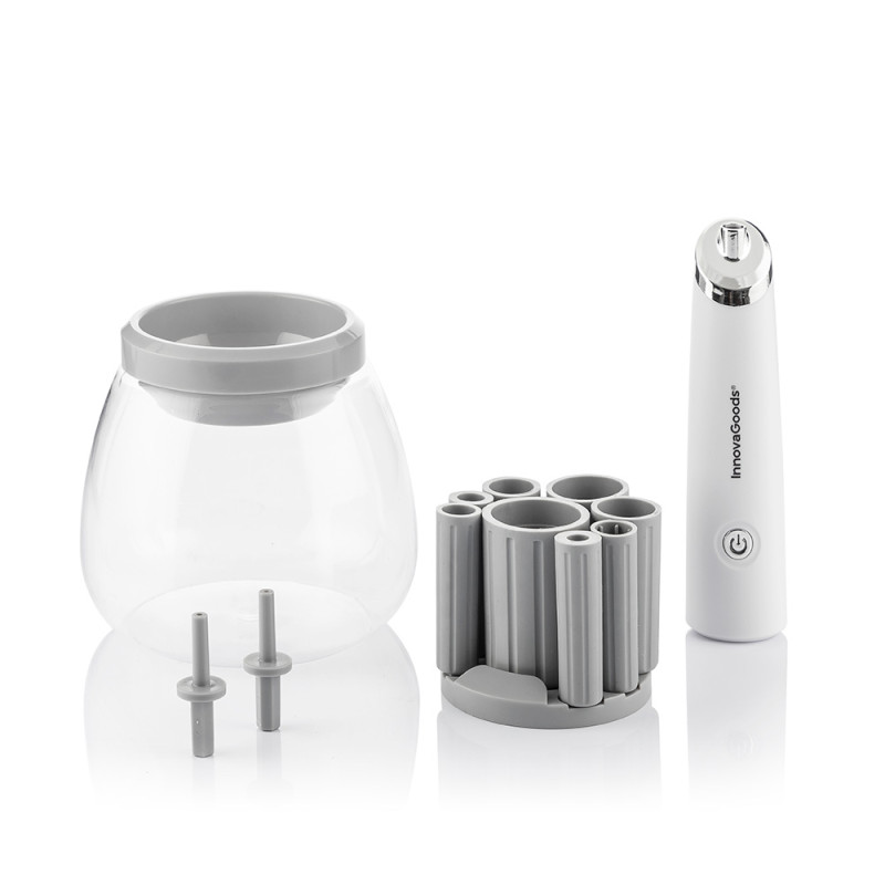 Limpiador y secador automático de brochas de maquillaje maklin innovagoods. Limpiador y secador automático de brochas de maquillaje maklin innovagoods.