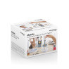 Limpiador y secador automático de brochas de maquillaje maklin innovagoods.