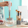Limpiador y secador automático de brochas de maquillaje maklin innovagoods.