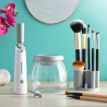 Limpiador y secador automático de brochas de maquillaje maklin innovagoods.