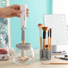 Limpiador y secador automático de brochas de maquillaje maklin innovagoods.