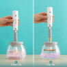 Limpiador y secador automático de brochas de maquillaje maklin innovagoods.