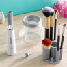 Limpiador y secador automático de brochas de maquillaje maklin innovagoods.