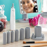 Limpiador y secador automático de brochas de maquillaje maklin innovagoods.