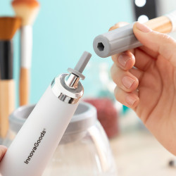 Limpiador y secador automático de brochas de maquillaje maklin innovagoods.