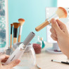 Limpiador y secador automático de brochas de maquillaje maklin innovagoods.