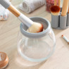 Limpiador y secador automático de brochas de maquillaje maklin innovagoods.