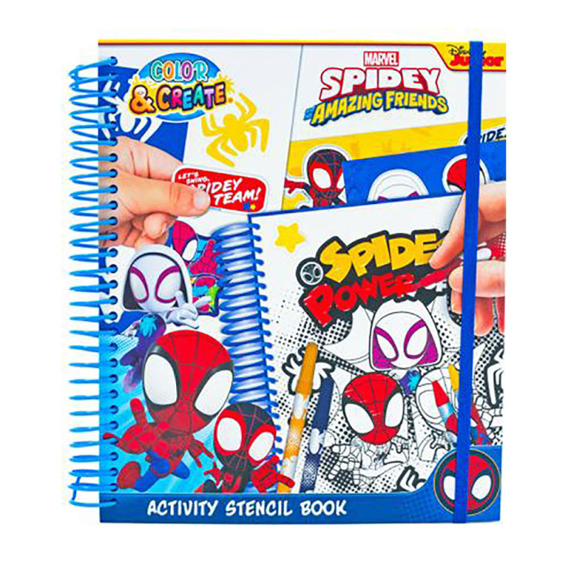 Libro dibujo y actividades spiderman Libro dibujo y actividades spiderman
