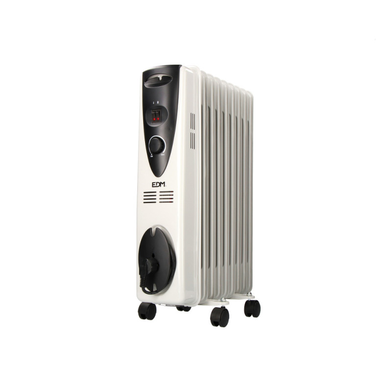 Radiador de aceite - 2000w - (9 elementos) - edm Radiador de aceite - 2000w - (9 elementos) - edm
