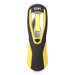 Linterna led xl con gancho + iman 3xaa (pilas incluidas)