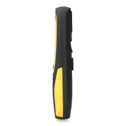 Linterna led xl con gancho + iman 3xaa (pilas incluidas)
