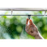 Set de nebulización/climatización para exterior de 7,5 m