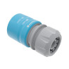 Conector rápido manguera 1/2" - 5/8"