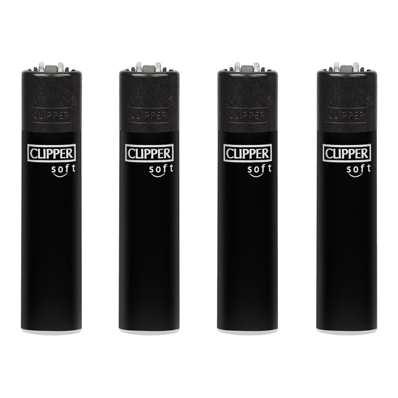 Encendedor cp11 acabado especial soft negro. clipper Encendedor cp11 acabado especial soft negro. clipper