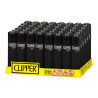 Encendedor cp11 acabado especial soft negro. clipper