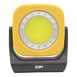 Foco de trabajo led recargable 1.000lm 10w