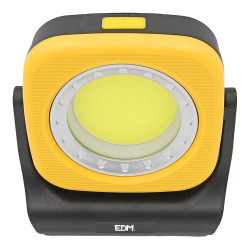 Foco de trabajo led recargable 1.000lm 10w